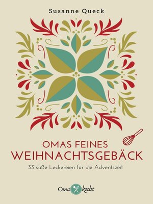 cover image of Omas feines Weihnachtsgebäck